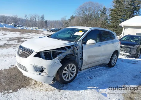 2017 Buick Envision Essence from USA, damaged, VIN LRBFXBSA0HD066803